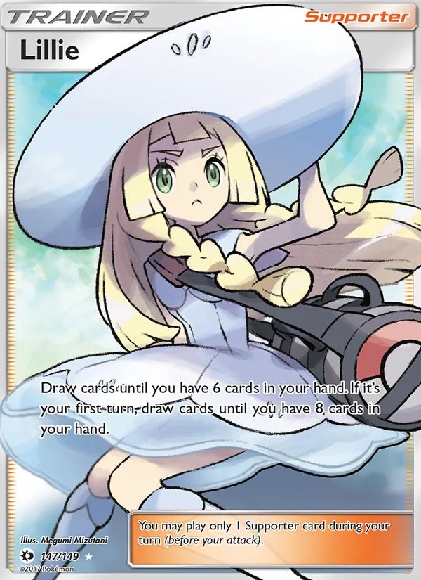 Lillie (Full Art)