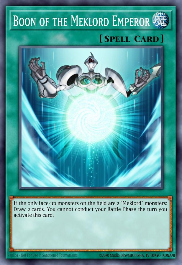 Boon of the Meklord Emperor