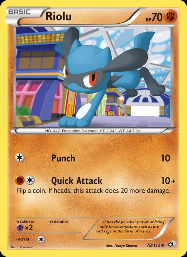 Riolu - 315/SM-P
