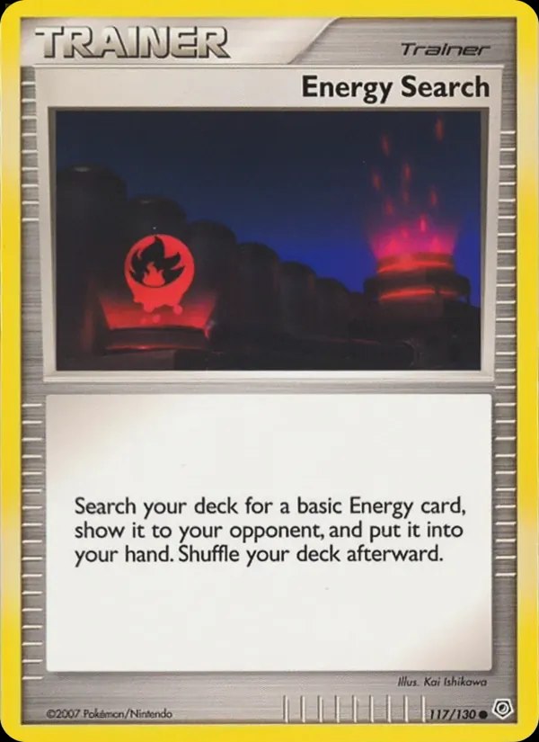 Energy Search