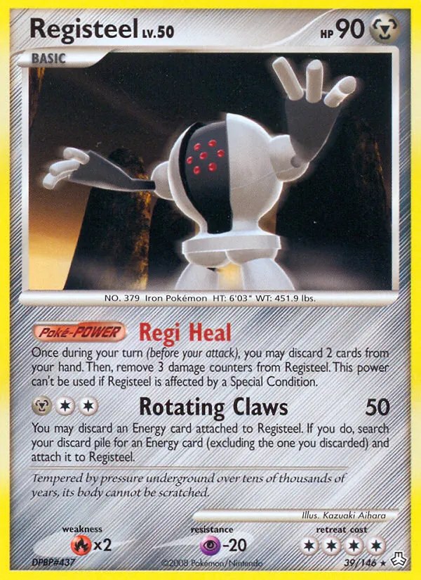 Registeel - 100/PCG-P