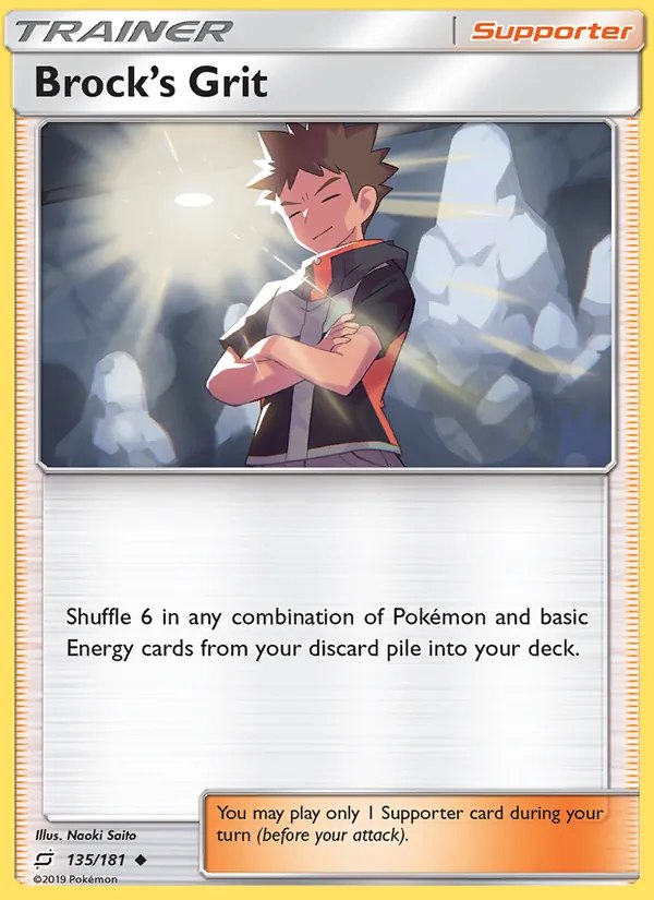 Brock's Grit