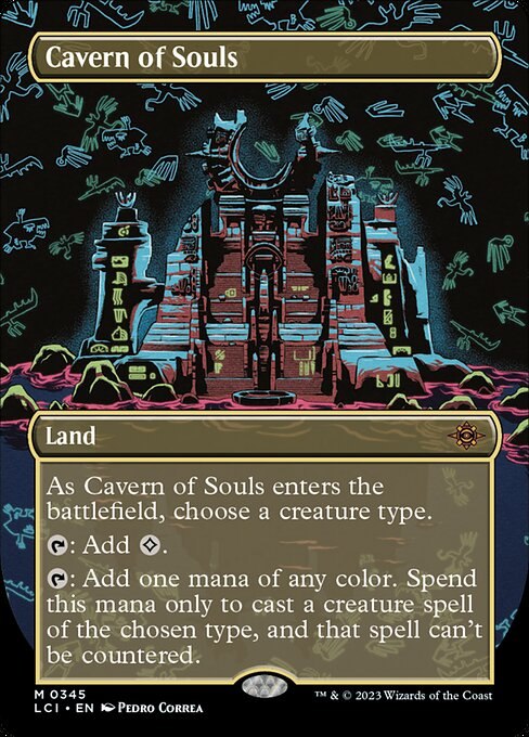 Cavern of Souls (0345) (Borderless)