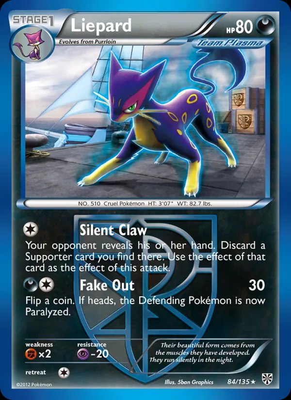 Liepard (Team Plasma)