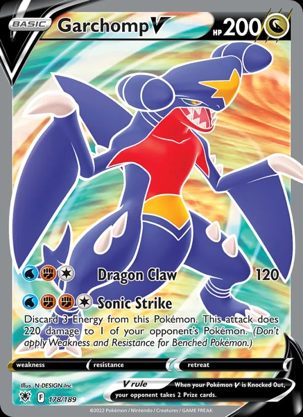 Garchomp V (Full Art)
