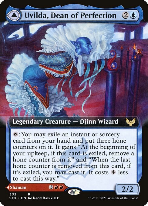 Uvilda, Dean of Perfection (Extended Art)
