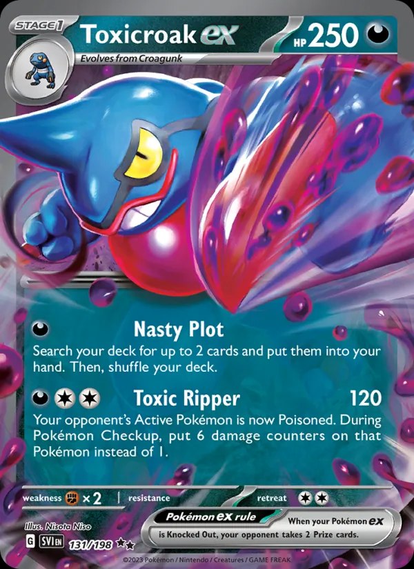 Toxicroak ex - 055/078