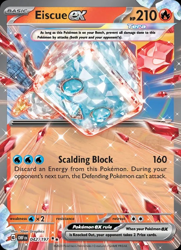 Eiscue ex - 020/108