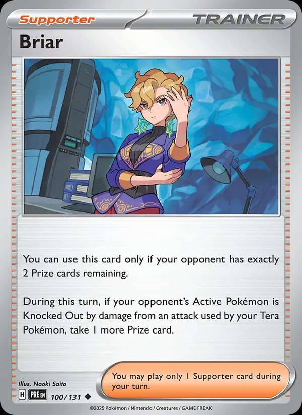 Briar (Poke Ball Pattern)