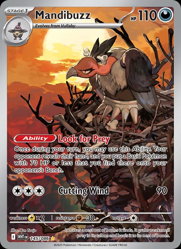 Mandibuzz - 145/086