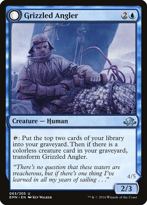 Grizzled Angler