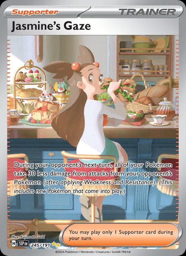 Jasmine's Gaze - 245/191