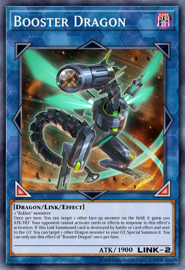 Booster Dragon