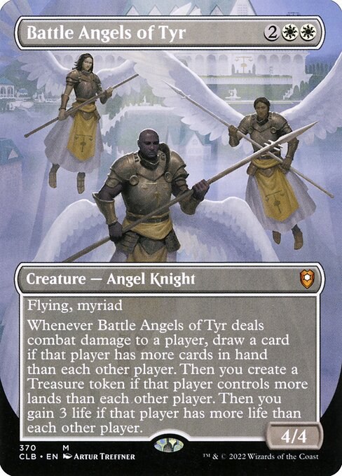 Battle Angels of Tyr (Borderless)