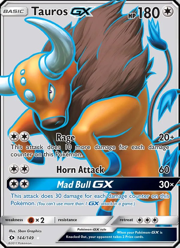 Tauros GX (Full Art)