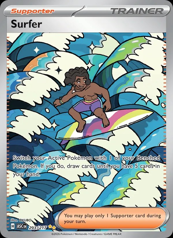Surfer - 293/217