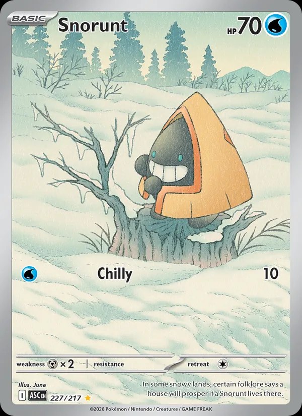 Snorunt - 227/217