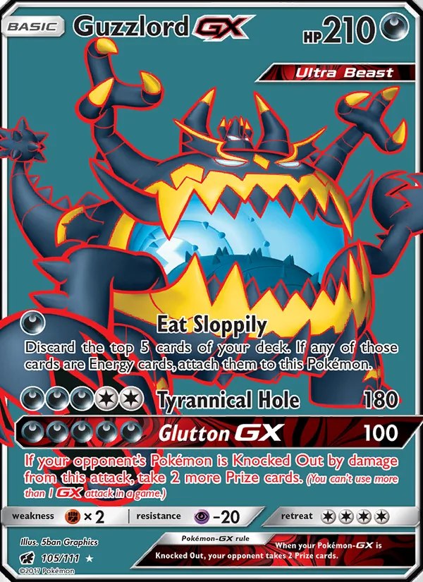 Guzzlord GX (Full Art)