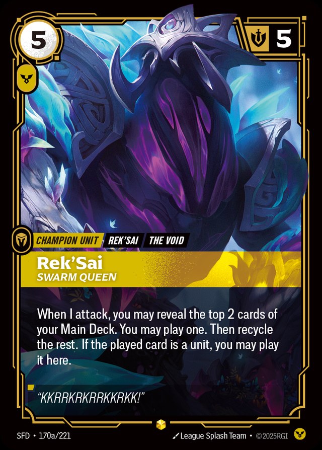 Rek'Sai