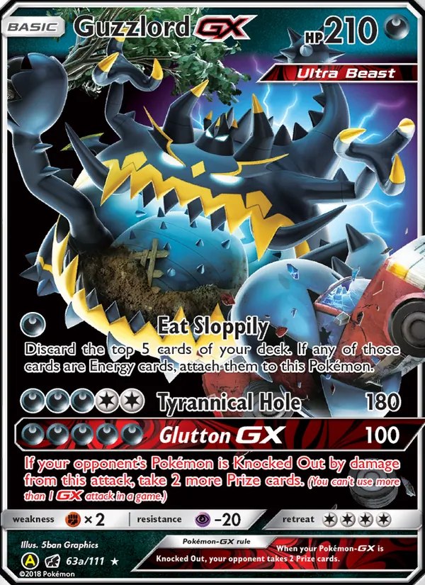 Guzzlord GX - 63a/111