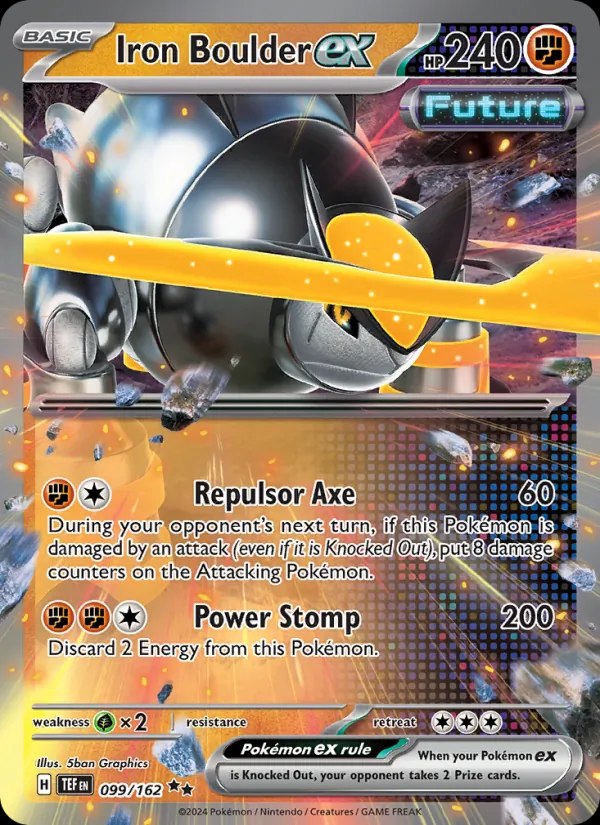 Iron Boulder ex - 100/071