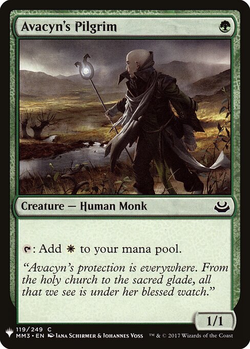 Avacyn's Pilgrim (MM3)