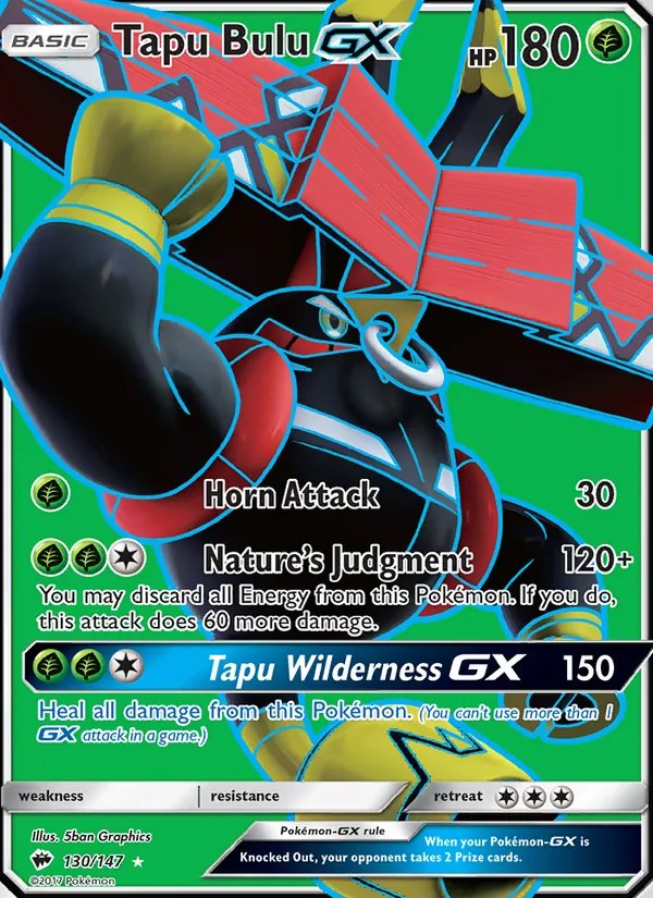 Tapu Bulu GX