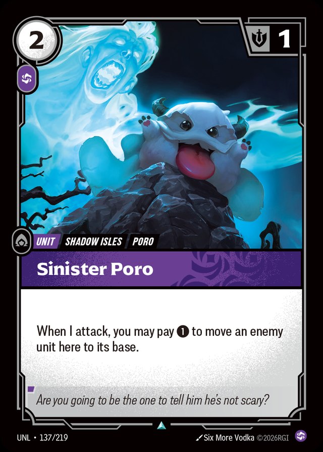 Sinister Poro
