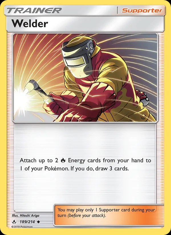 Welder - 157/173