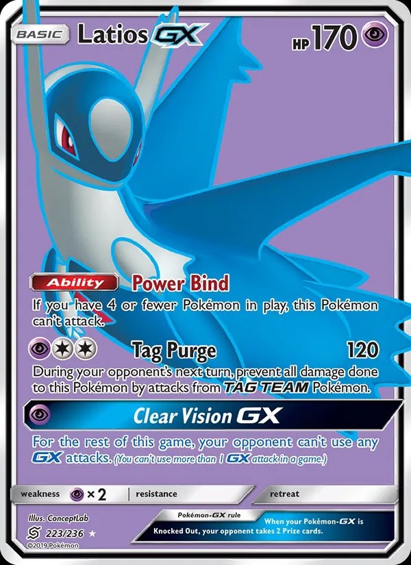 Latios GX - 109/094
