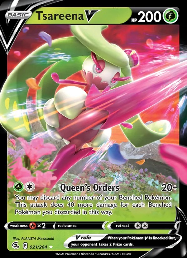 Tsareena V - 011/100