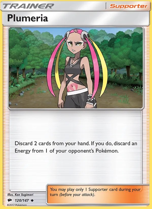 Plumeria - 057/051