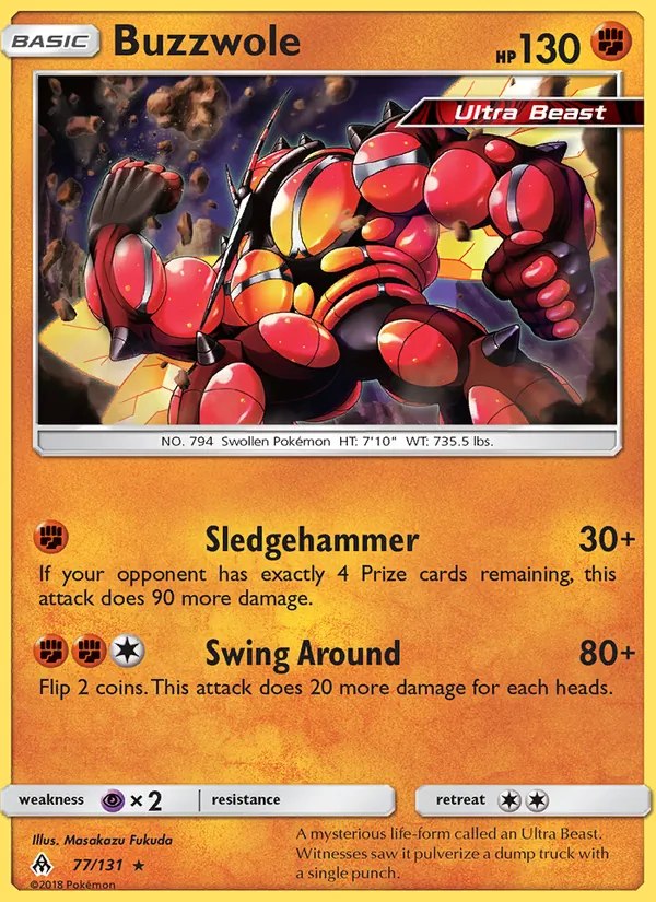 Buzzwole - 2018 (Magnus Pedersen)