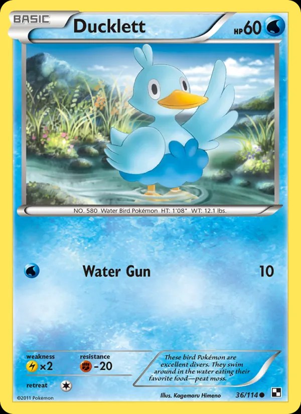 Ducklett - 106/086