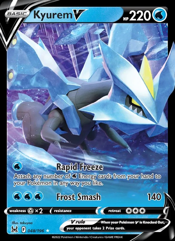 Kyurem V - 102/100