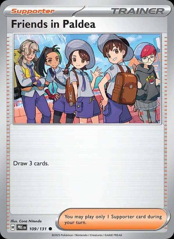 Friends in Paldea (Mirror Foil)