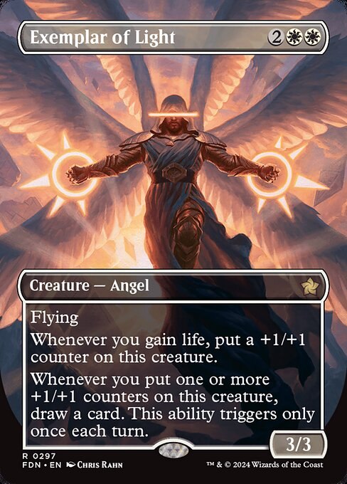 Exemplar of Light (Borderless)