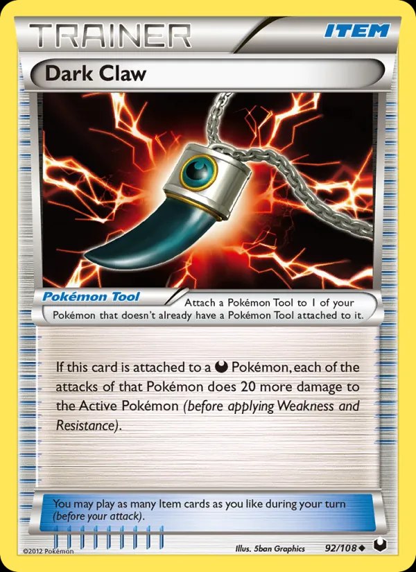 Dark Claw - 2013 (Jason Klaczynski)