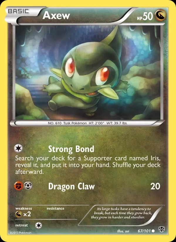 Axew (Mirror Holofoil)
