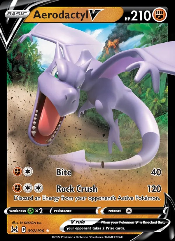 Aerodactyl V - 056/100