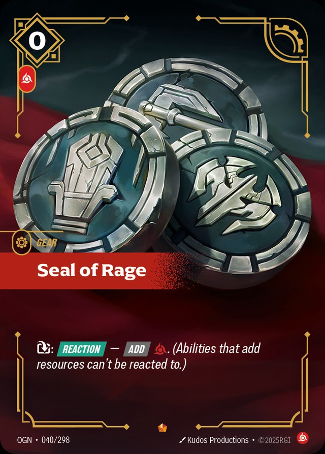 Seal of Rage
