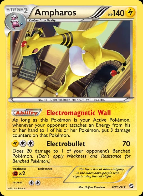 Ampharos (Delta Species)