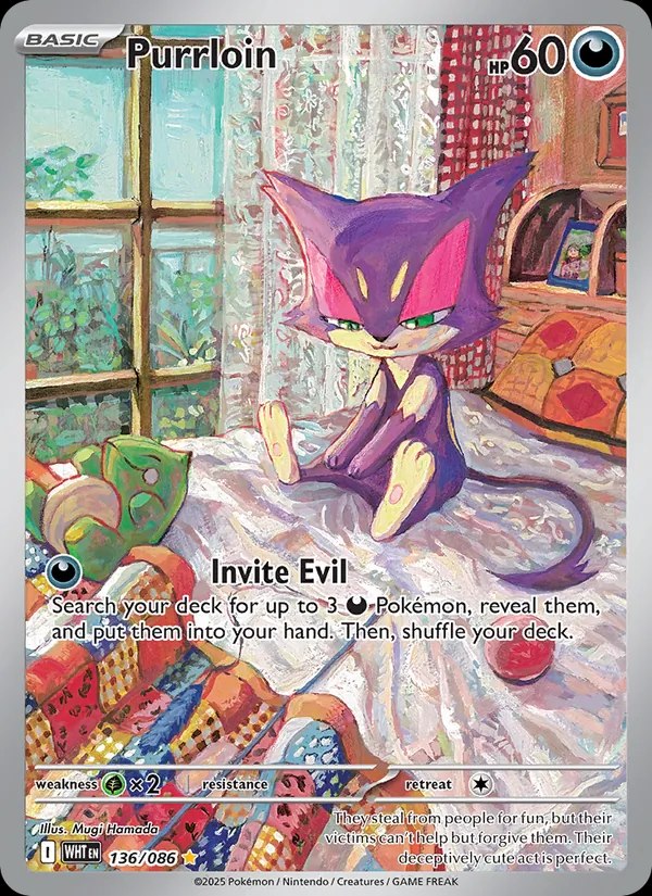 Purrloin - 136/086
