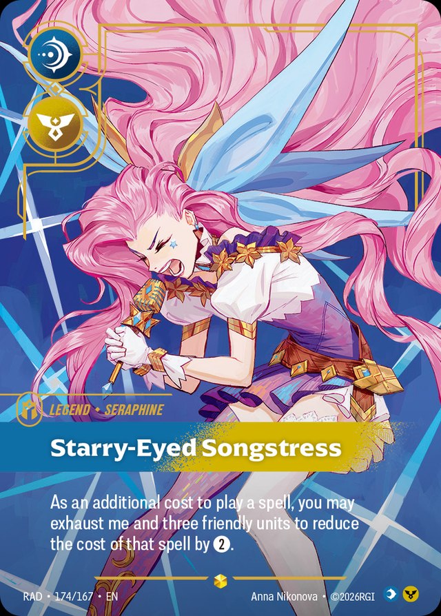 Starry-Eyed Songstress