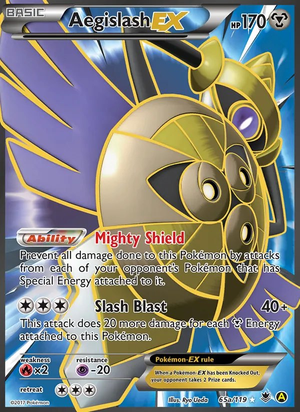 Aegislash EX - 65a/119