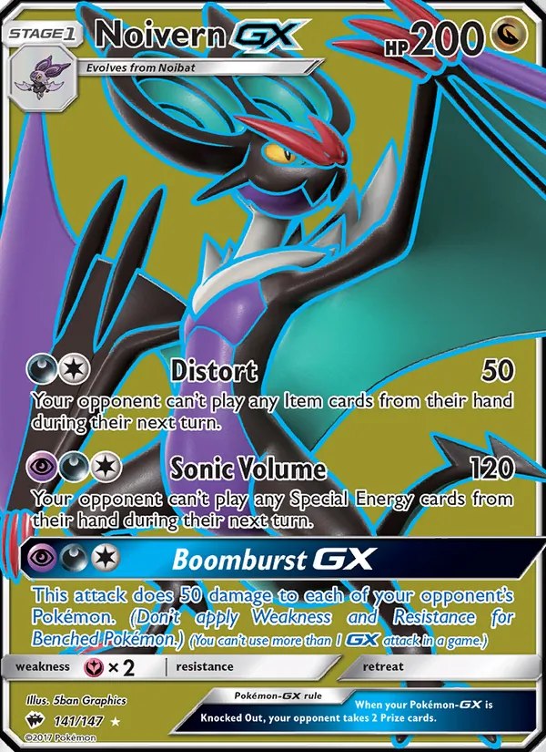 Noivern GX - 061/051
