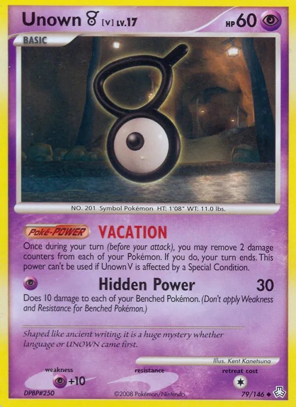Unown V - 320/S-P
