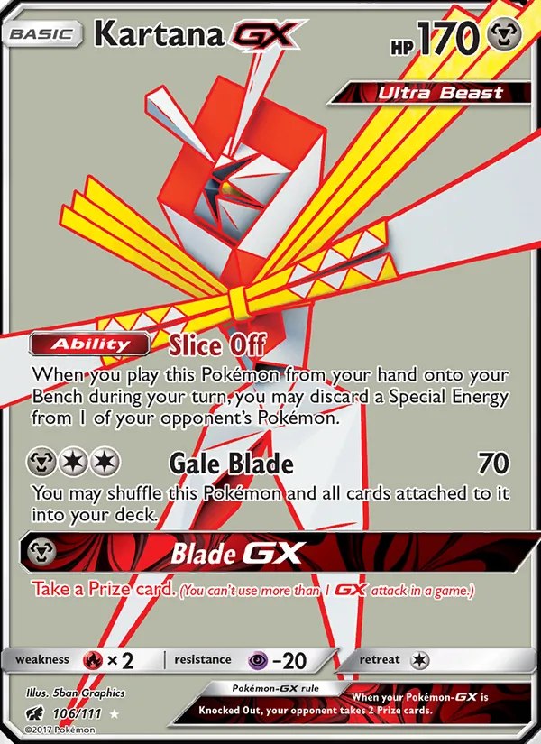 Kartana GX - 053/050