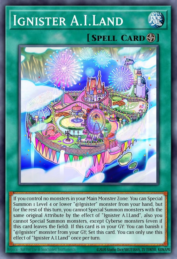 Ignister A.I.Land