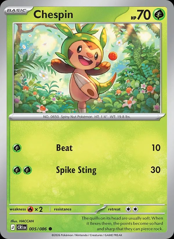 Chespin - 061/XY-P